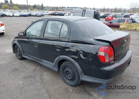 2001 Toyota Echo from USA, damaged, VIN JTDBT123710107268